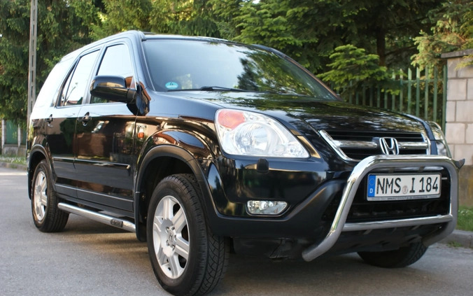 Honda CR-V cena 19900 przebieg: 223685, rok produkcji 2003 z Słomniki małe 106